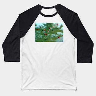 Koi Fish Baseball T-Shirt